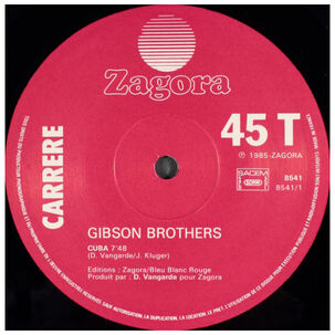 Gibson Brothers - Cuba | 12" Maxi Single Usado