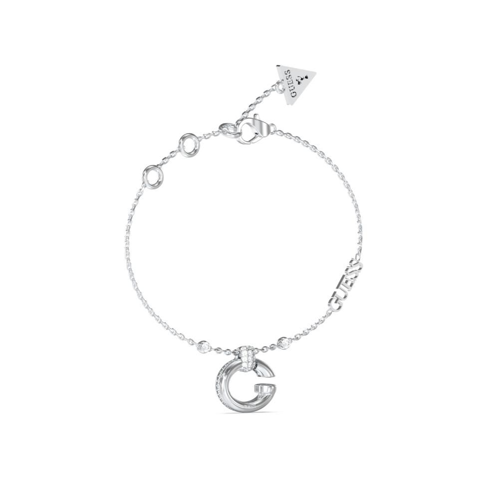 Pulsera Guess Plateada Jubb04519jwrhs image number 0.0