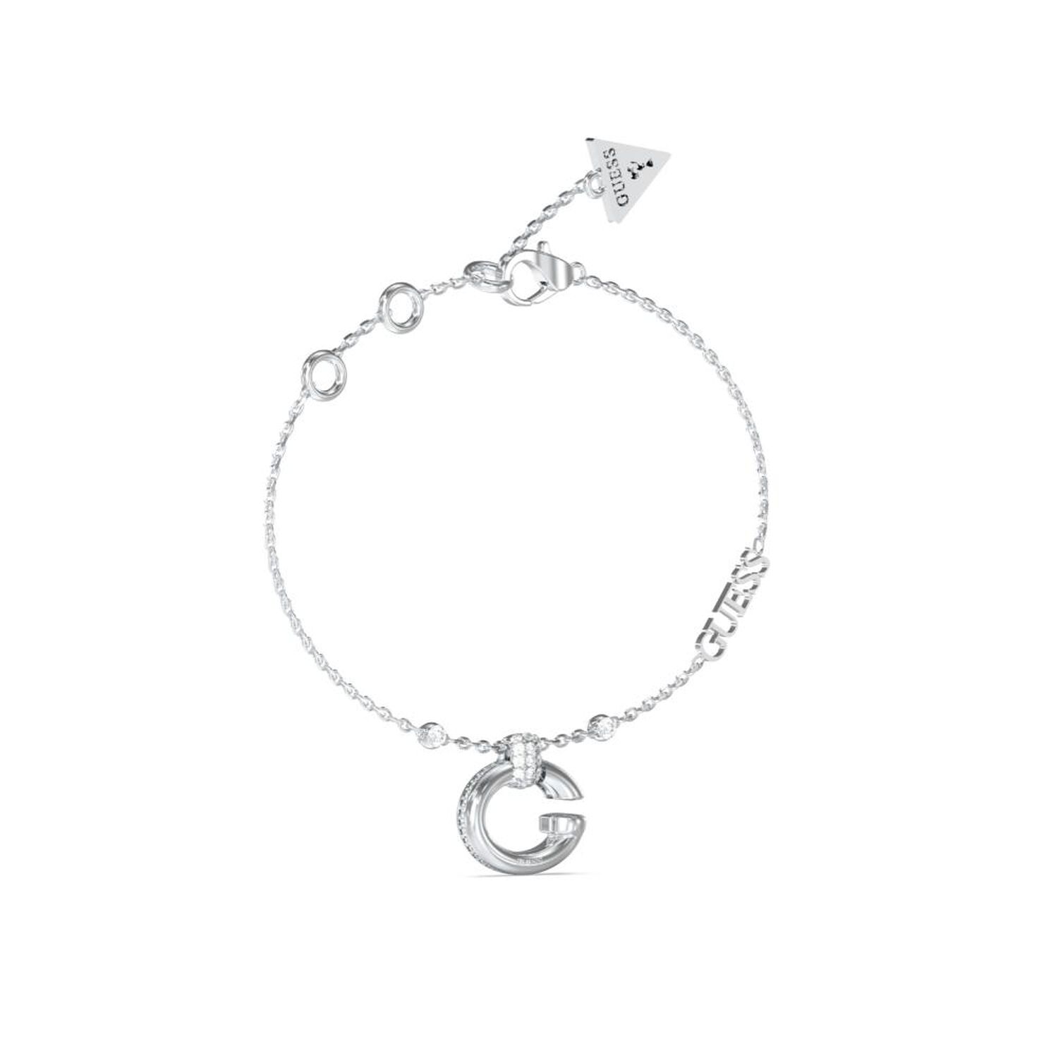 Pulsera Guess Plateada Jubb04519jwrhs image number 2.0