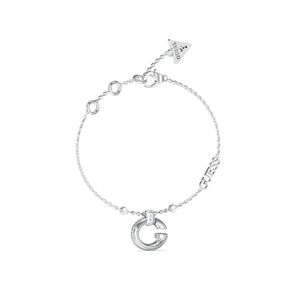 Pulsera Guess Plateada Jubb04519jwrhs