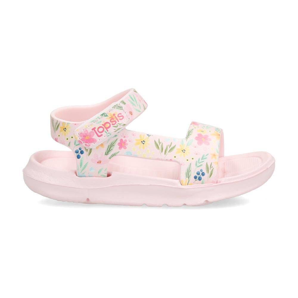 Sandalia Niña Topsis Rosado image number 2.0