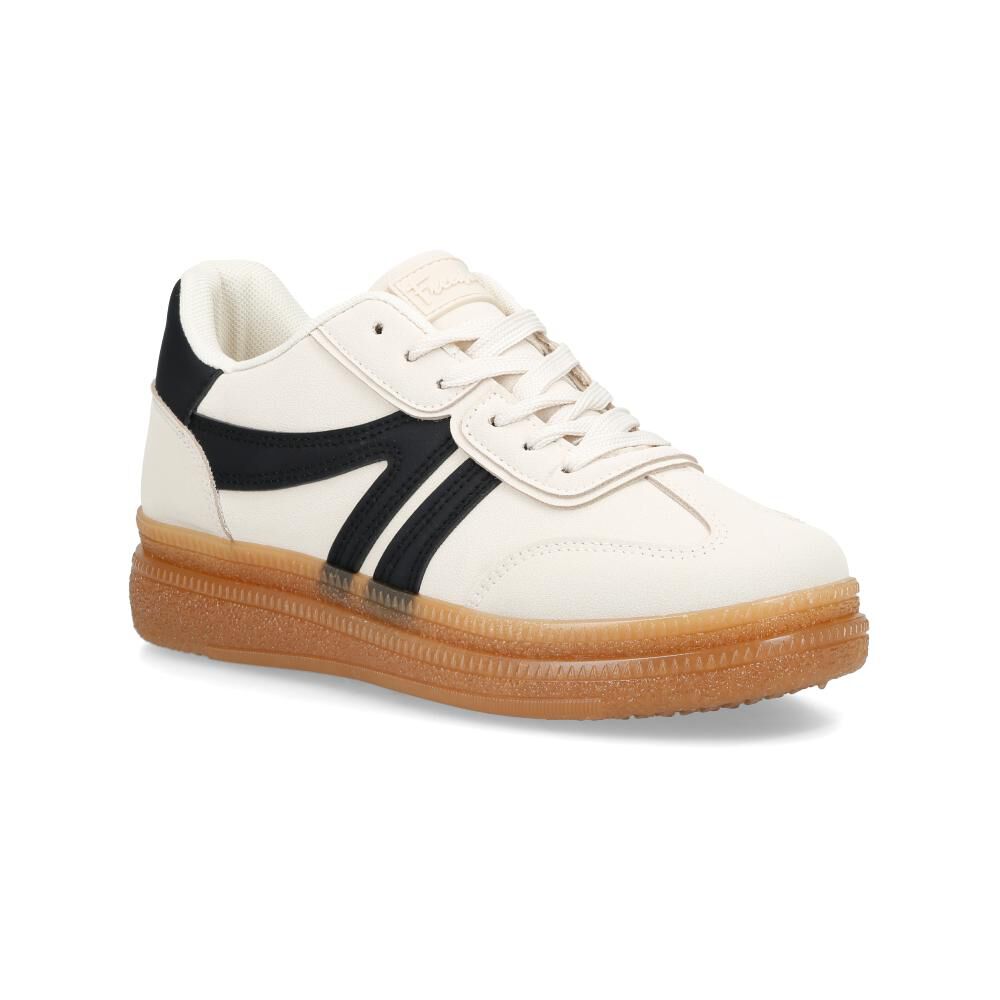 Zapatilla Urbana Mujer Freedom Beige image number 0.0