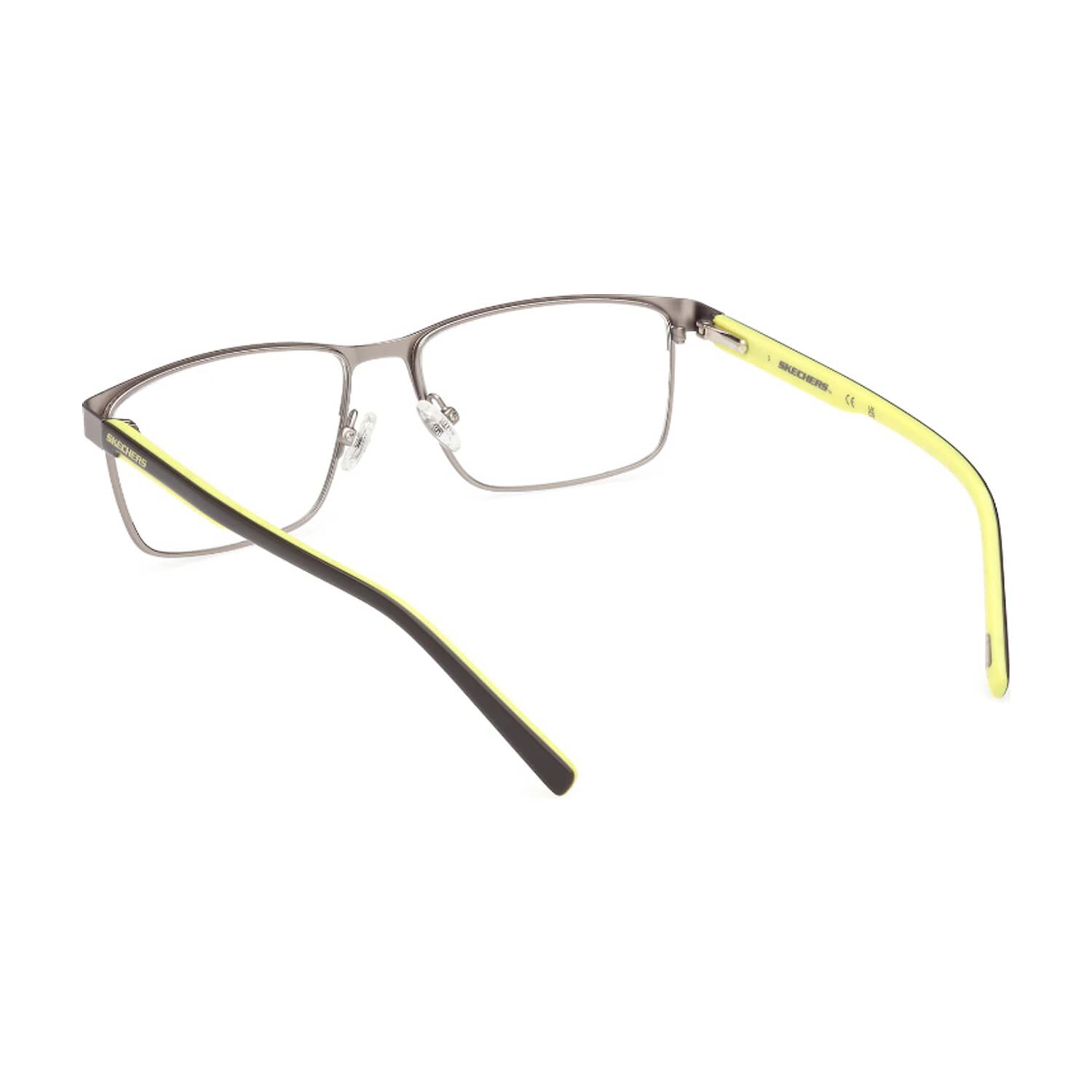 Lentes &Oacute;pticos Gris Mate Skechers image number 3.0