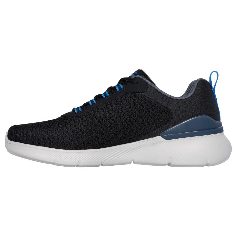 Zapatilla Urbana Hombre Skechers Skech-air Dynamight 2.0 Negro/azul image number 2.0