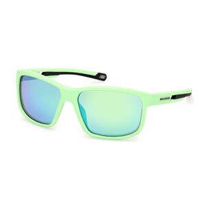 Lentes De Sol Verde Mate Espejados Skechers