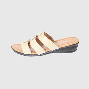 Sandalia Beige V&iacute;a Franca Art. 5tzy03903beige