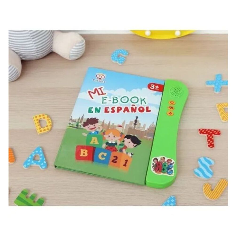 Libro Electronico De Aprendizaje Interactivo Con Sonidos image number 0.0