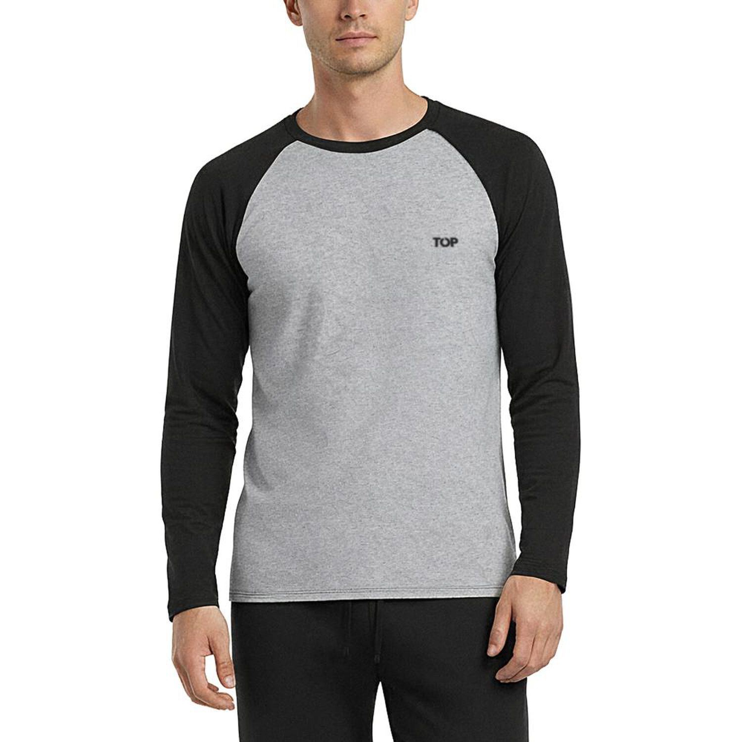Pijama Algod&oacute;n Invierno Hombre C2 Top / 2 Piezas image number 0.0