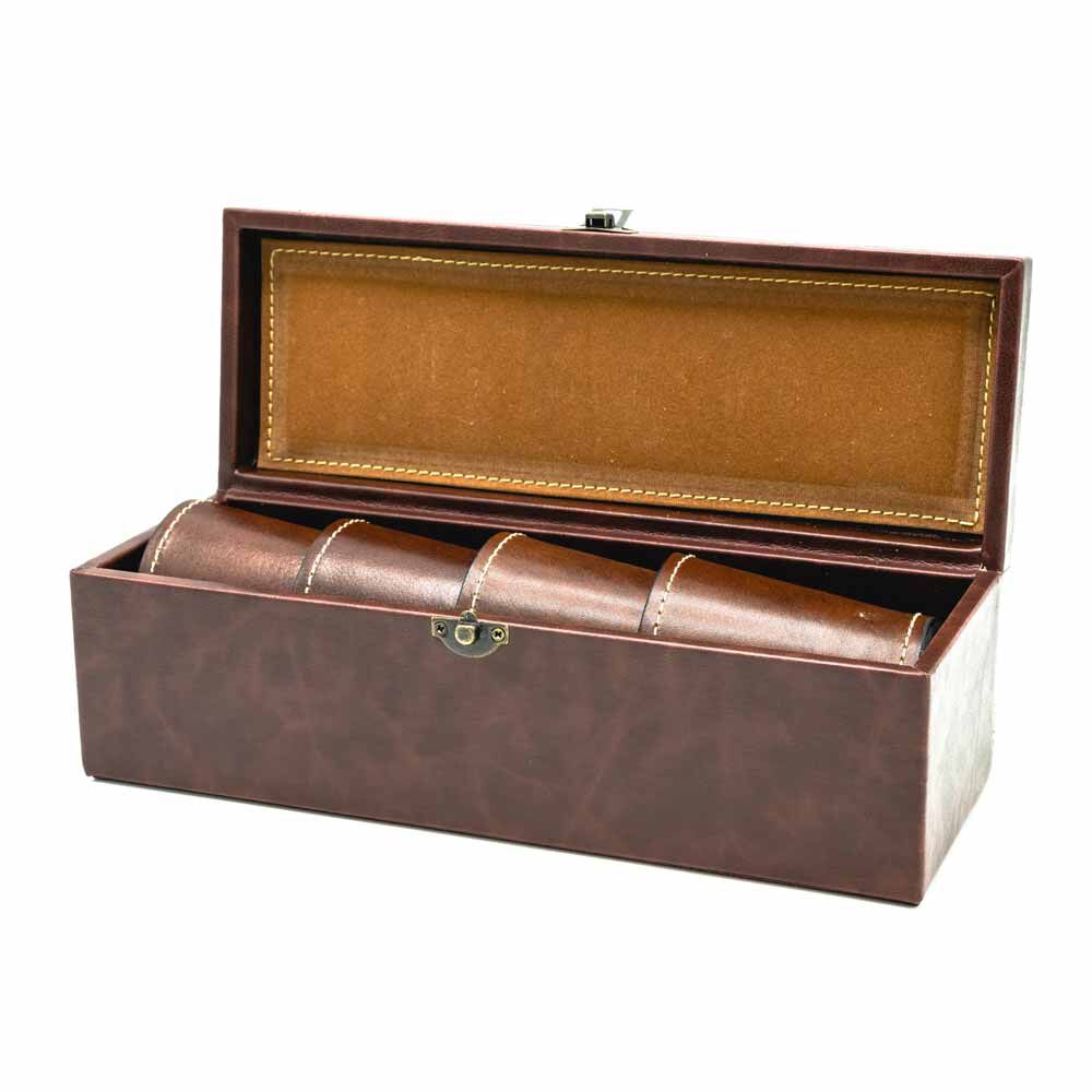 Juego Cachos Raiquen 100% Cuero Leg&iacute;timo image number 2.0