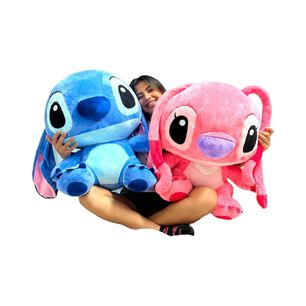 Juguete Figura Peluche Stitch Bebe 25cm Azul
