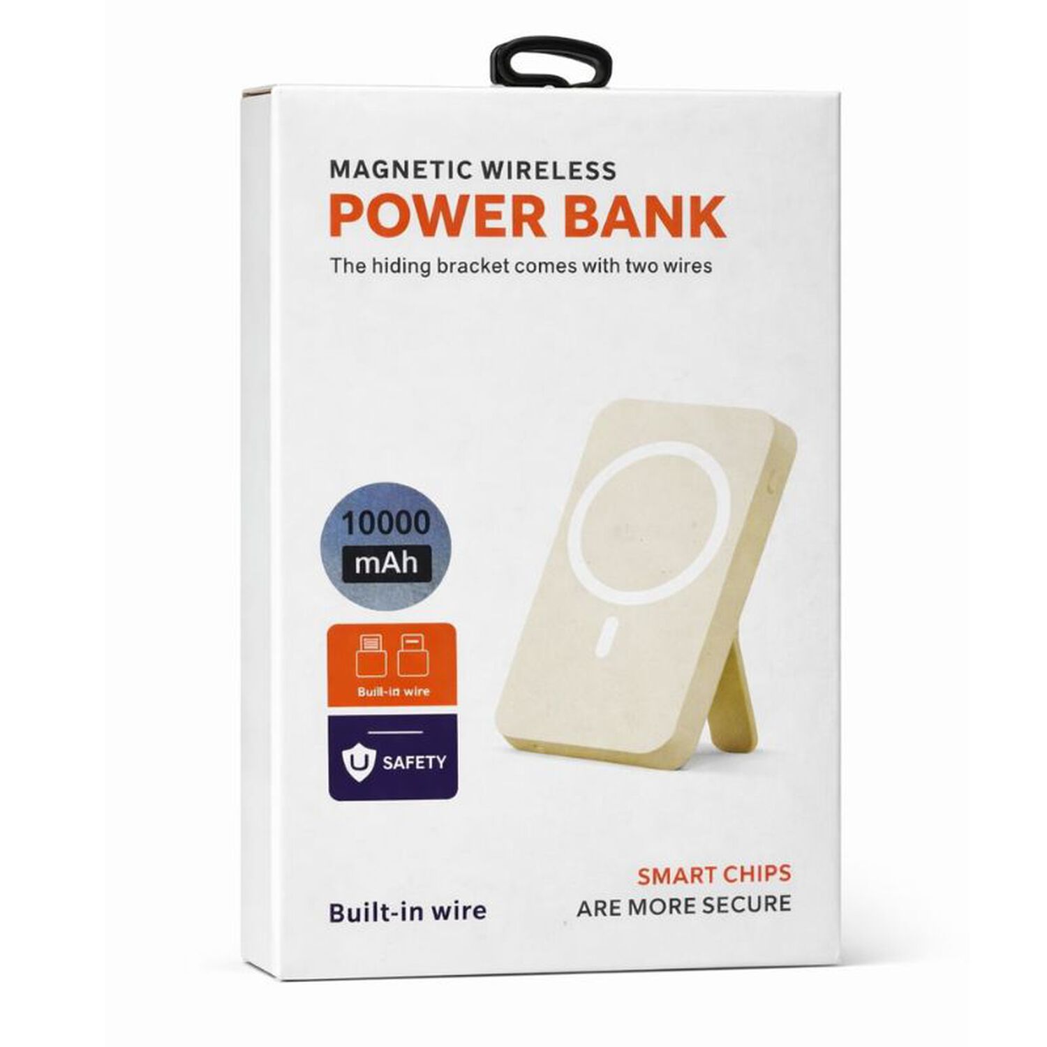 Bater&iacute;a Externa Power Bank Magn&eacute;tica Inal&aacute;mbrica De 10000 Mah image number 5.0