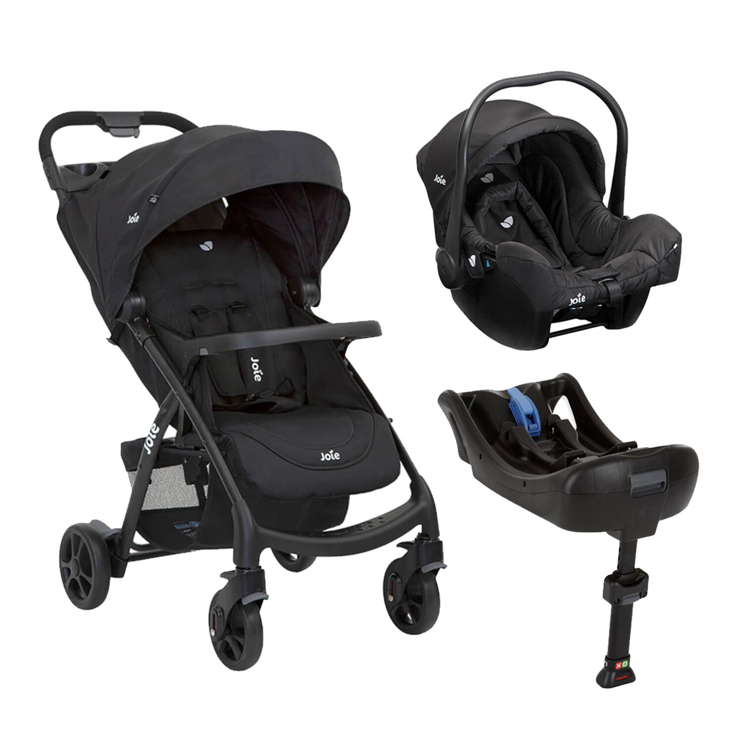Coche Travel System Muze Lx + Base Coal Joie image number 0.0