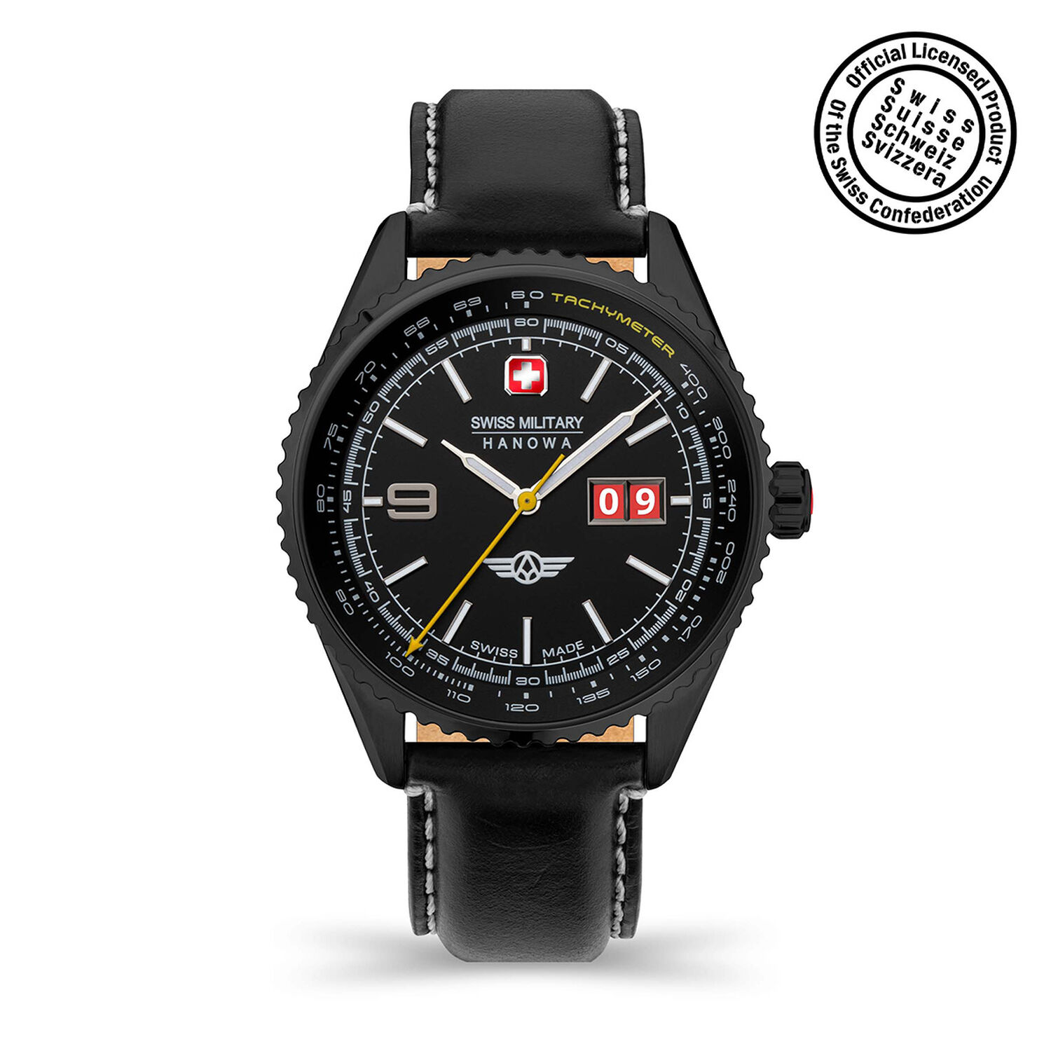 Reloj Swiss Military Hanowa Smwgb2101030 Negro image number 0.0