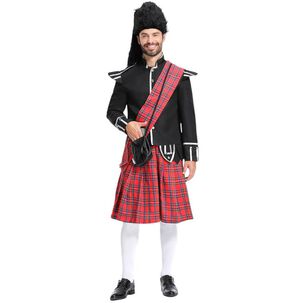 Disfraz Cosplay Escoces Clasico