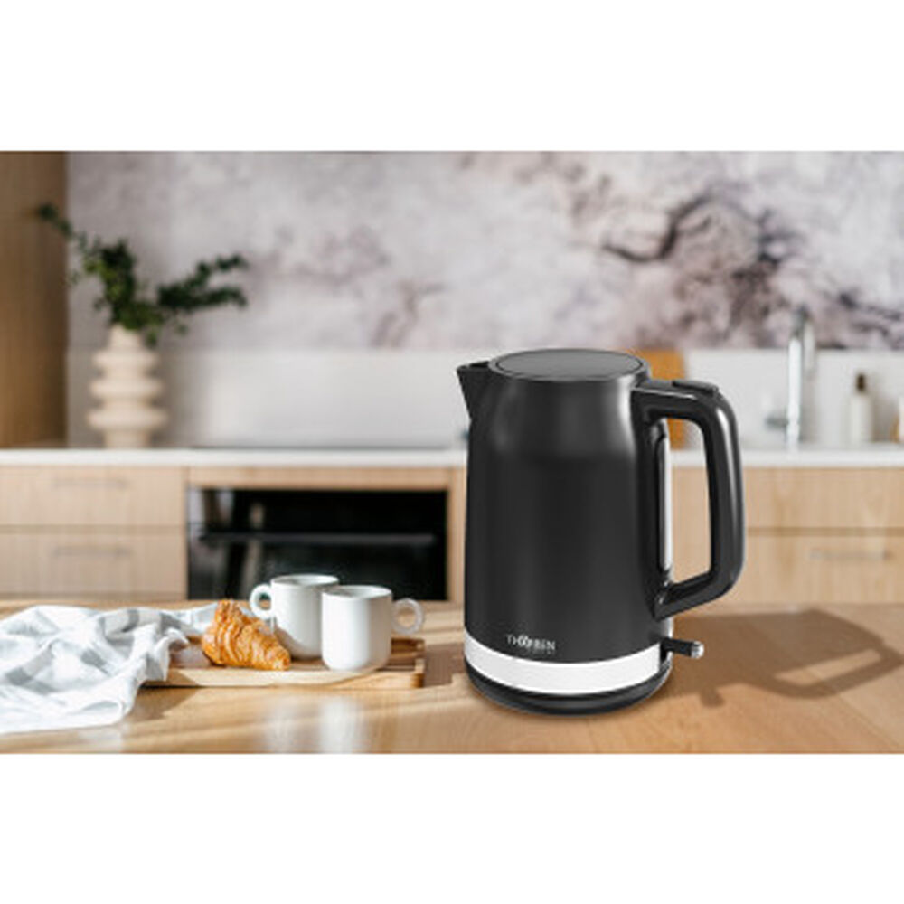 Hervidor 1,7l Thor Matt Black Kettle image number 3.0