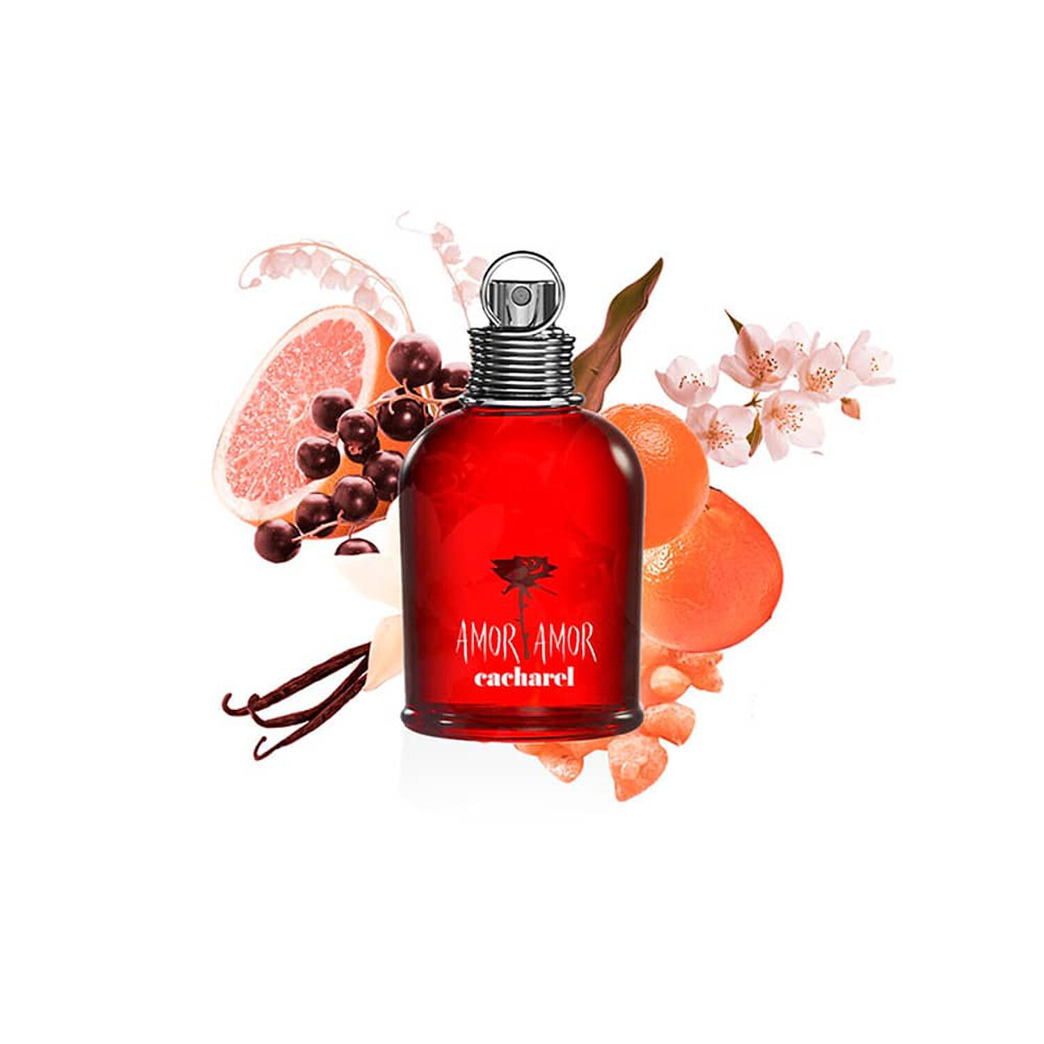 Amor Amor Cacharel 100 Ml Edt image number 2.0