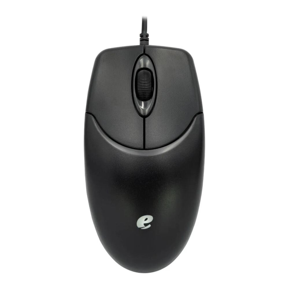 Mouse Alambrico Usb 3 Botones Negro M117 image number 0.0