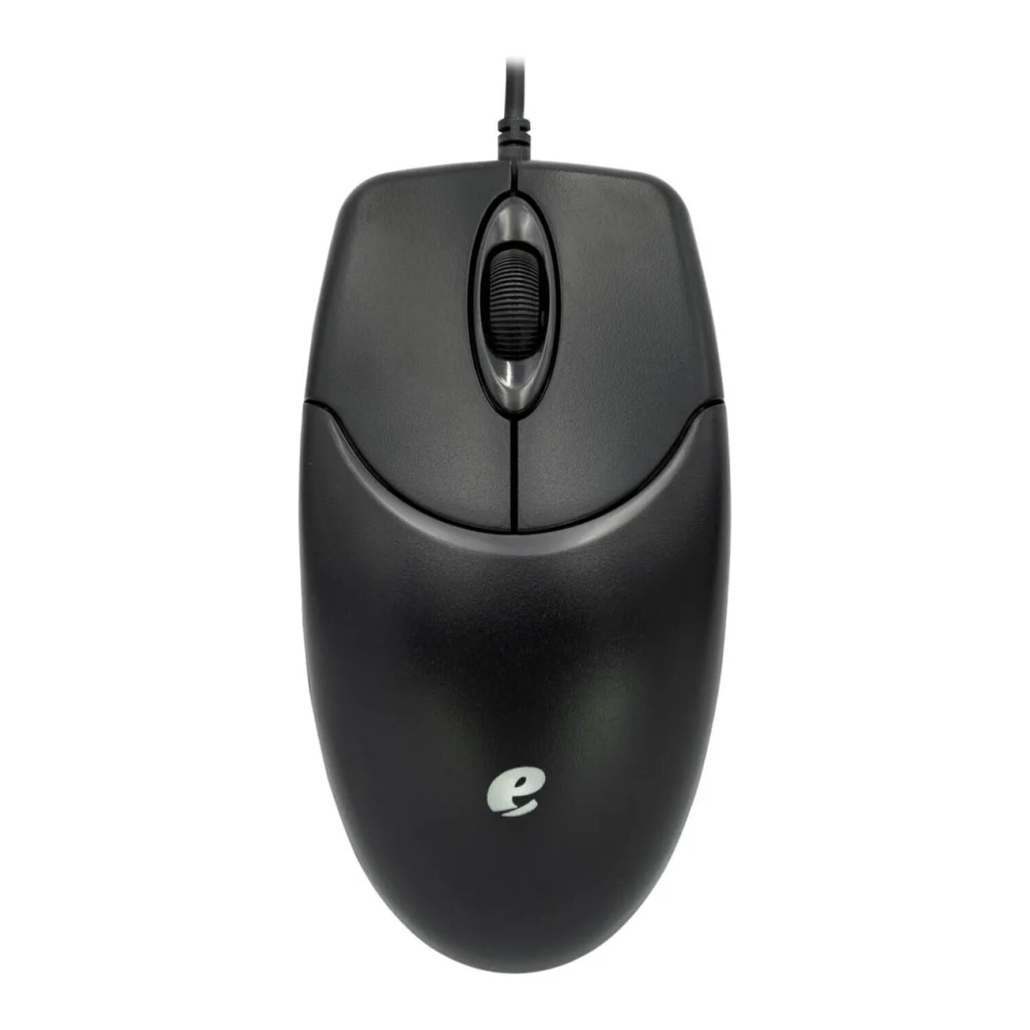Mouse Alambrico Usb 3 Botones Negro M117 image number 0.0
