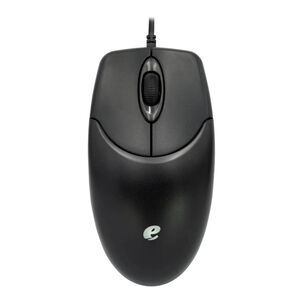 Mouse Alambrico Usb 3 Botones Negro M117
