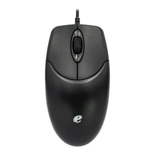 Mouse Alambrico Usb 3 Botones Negro M117