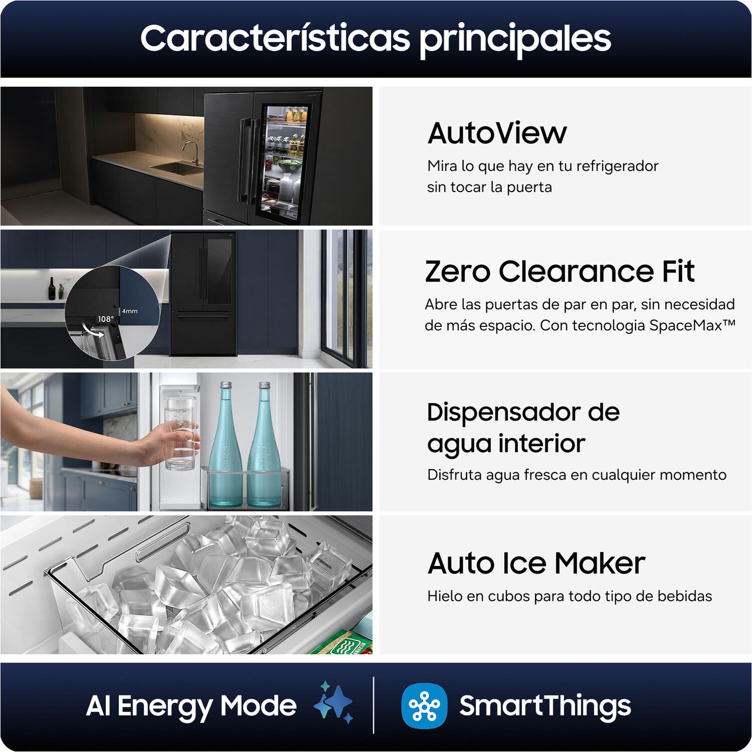 Refrigerador Fdr Autoview 836 L Zero Fit image number 4.0