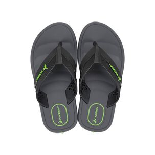 Sandalia Infantil Gris/negro Moving Rider