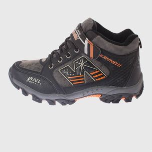 Zapatilla Outdoor Gris Naranjo V&iacute;a Franca Art: 3c515orange