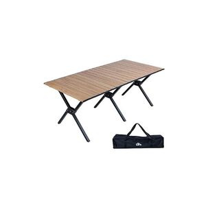 Mesa Plegable De Picnic Grande Beige