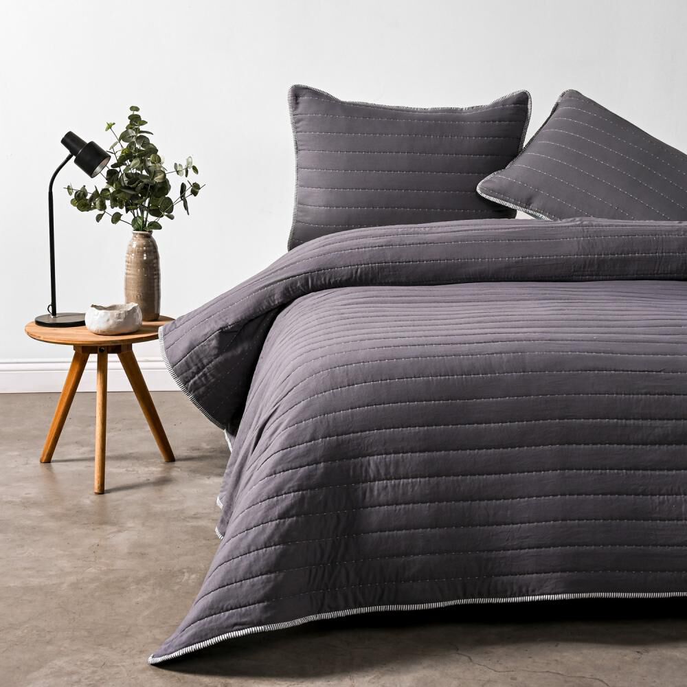 Quilt Elements & Co Bicolor Stitch / King image number 0.0
