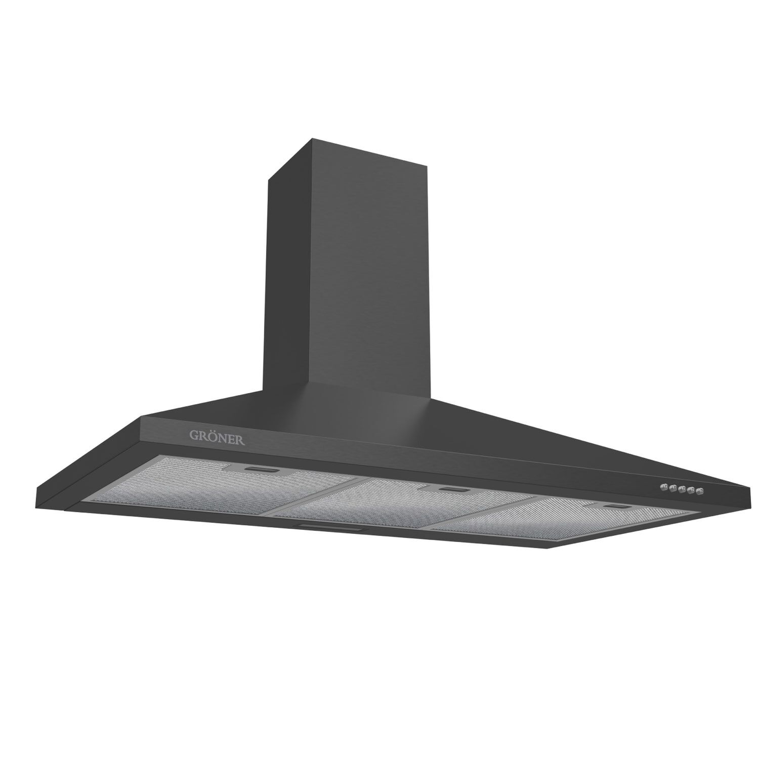 Campana Piramidal Gr&ouml;ner Black Mate T90 image number 2.0