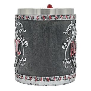 Taz&oacute;n Taza 3d Resina Rock Grupo Ac / Dc Back In Black