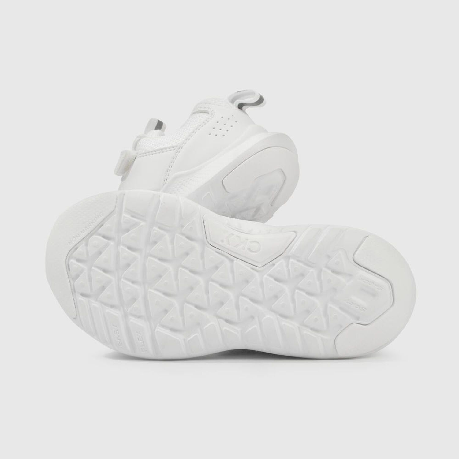 Zapatilla Escolar Unisex Colloky Blanco image number 2.0