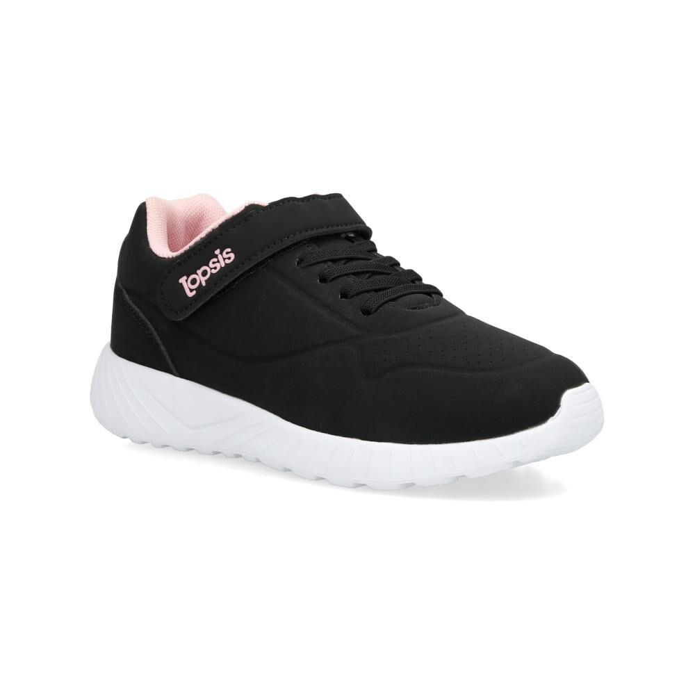 Zapatilla Infantil Niña Topsis Black image number 0.0