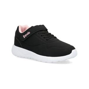Zapatilla Infantil Niña Topsis Black