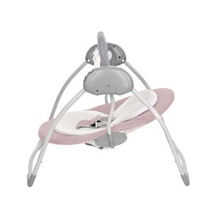 Silla Nido Columpio Electr&oacute;nica Swing Rosado