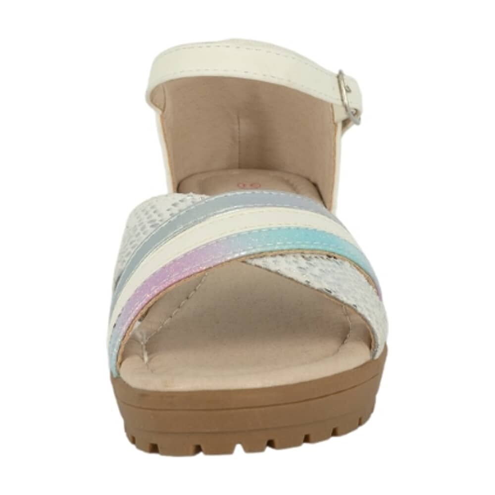 Sandalia Brulle Blanco Bamboo image number 2.0