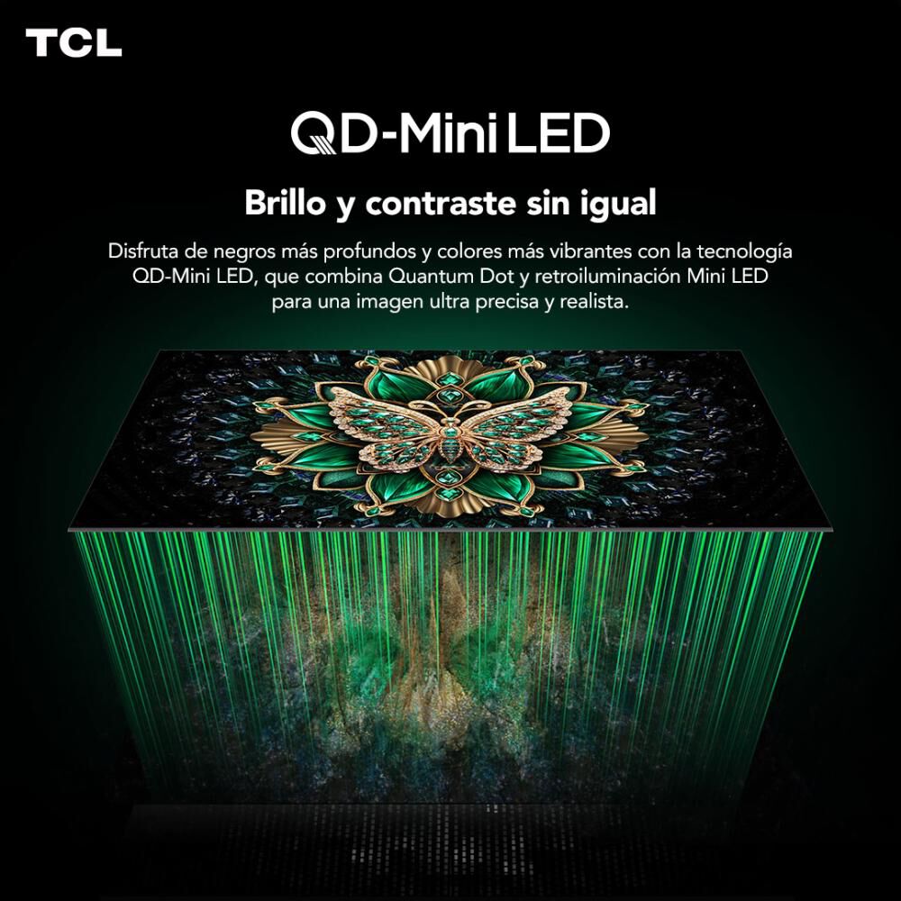 Miniled 55" TCL C6K / Ultra HD 4K / Smart TV image number 1.0