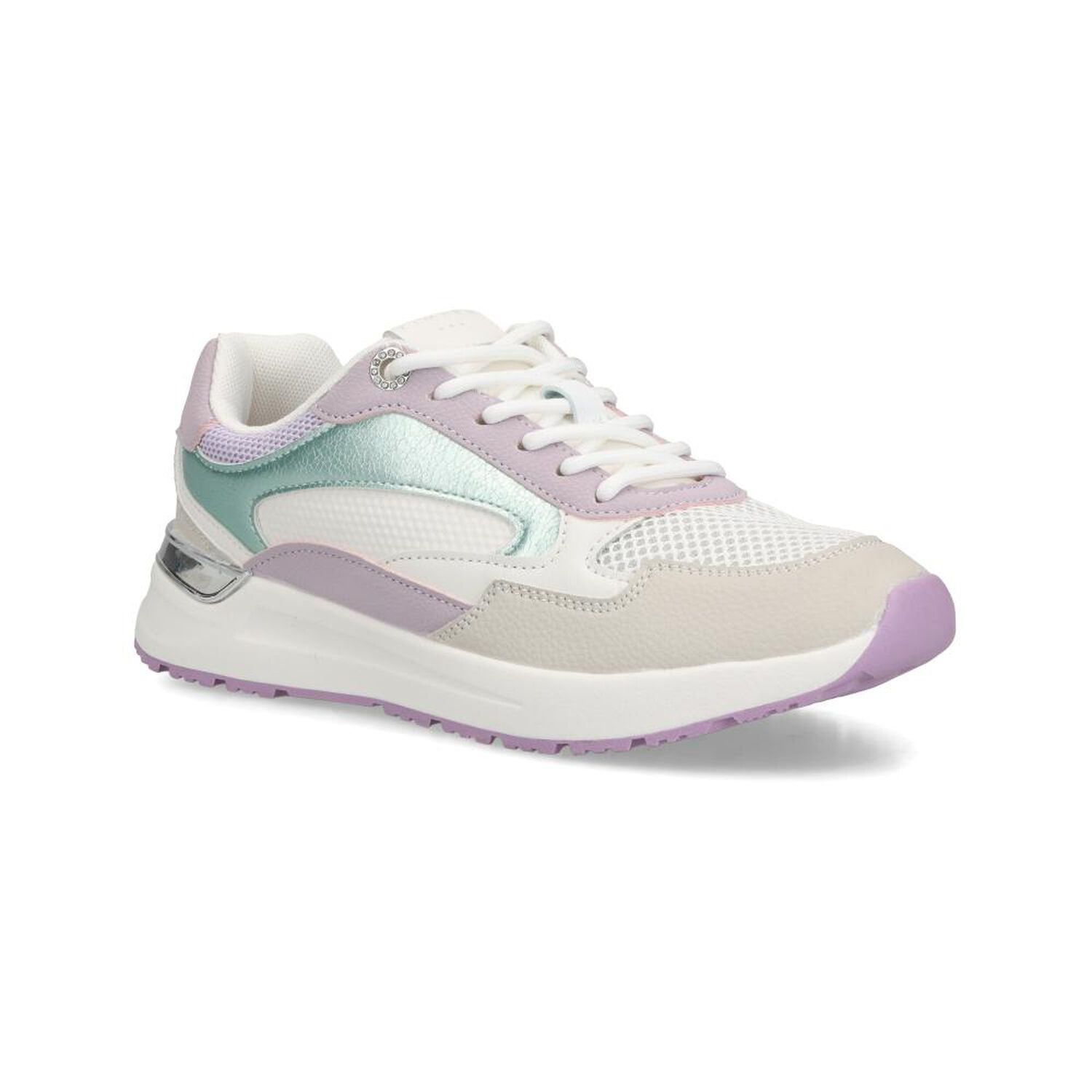 Zapatilla Urbana Mujer Kimera Lilac image number 0.0