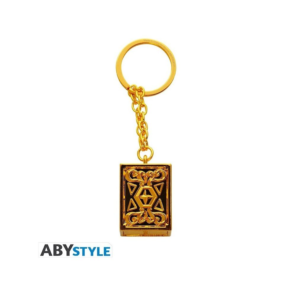 Llavero Pandora Sagitario Dorado Caballeros Del Zodiaco image number 2.0