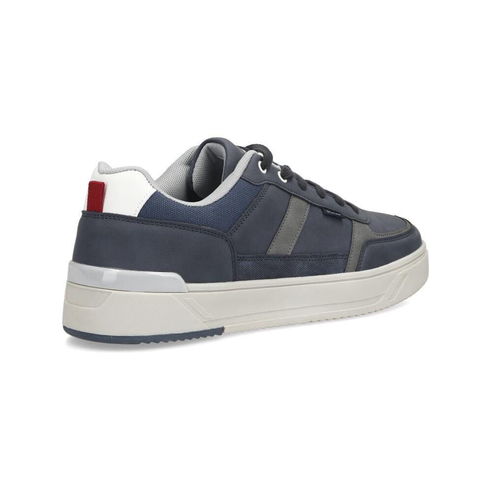 Zapatilla Urbana Hombre Peroe Navy image number 3.0
