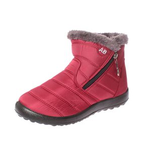 Bot&iacute;n Invernal Rojo V&iacute;a Franca Art. 5807red