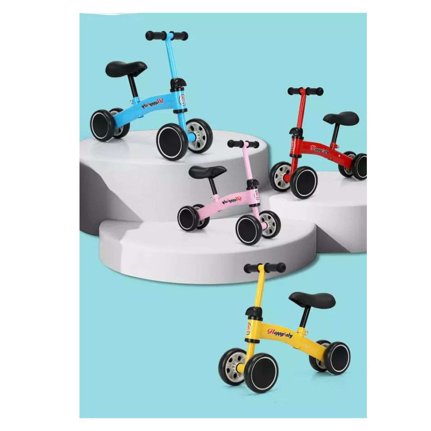 Mini Bicicleta De Equilibrio Infantil Happybaby Correpasillos image number 2.0