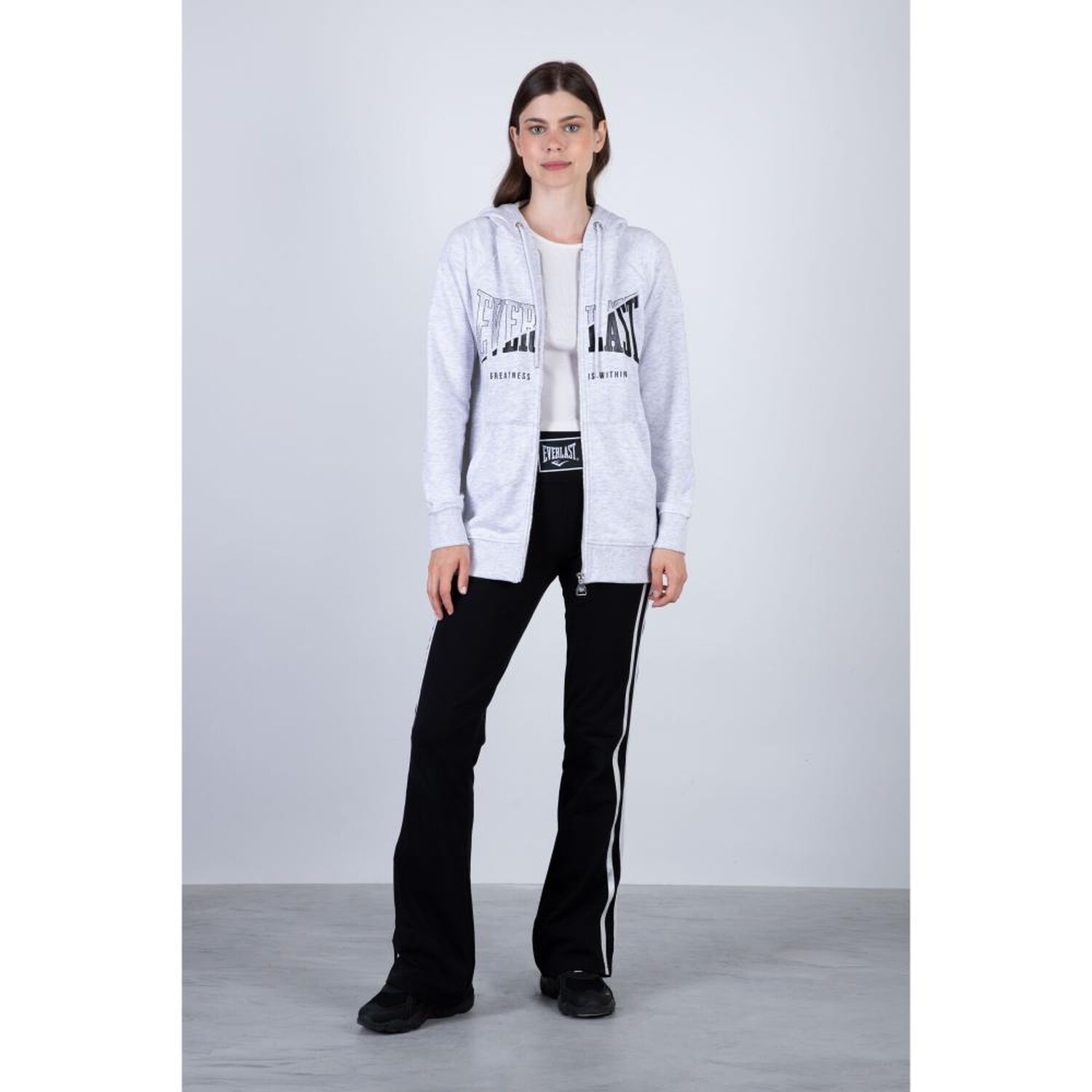 Poler&oacute;n Deportivo Everlast Bedford White image number 3.0