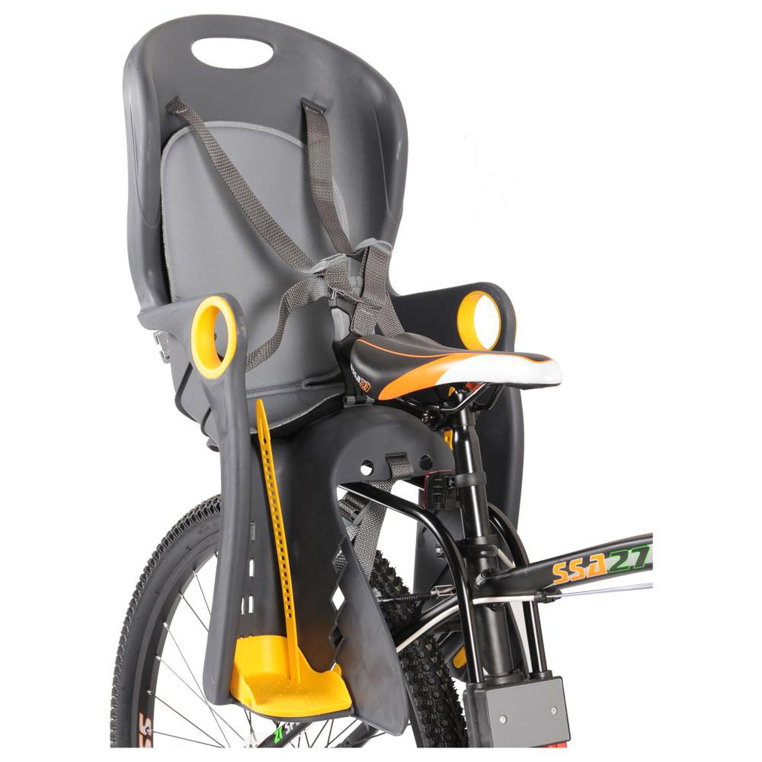 Silla Porta Bebe Para Bicicletas Brabus image number 1.0