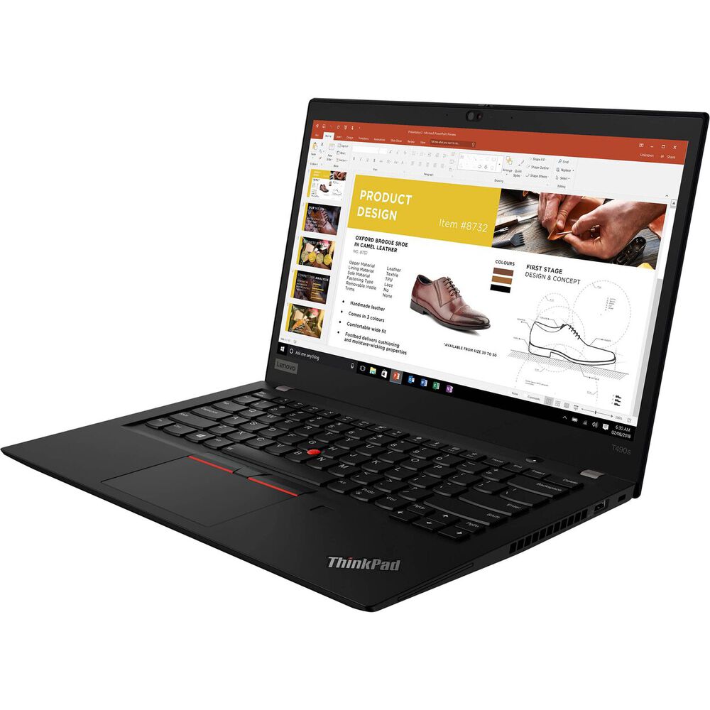 Notebook Lenovo Thinkpad T490 14" (i5-8va 8gb Ram 256gb Ssd) - Reacondicionado Grado B image number 0.0