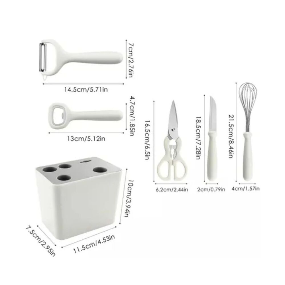 Set De Utensilios Para Cocina 5 En 1 image number 2.0