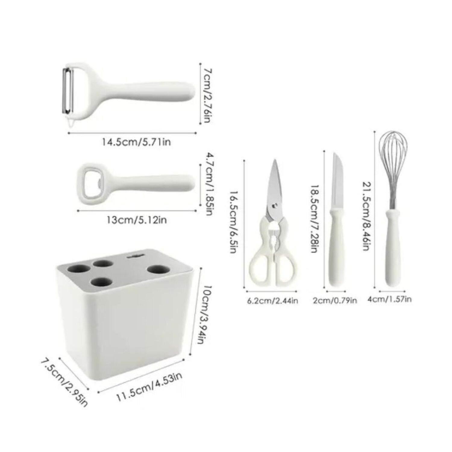 Set De Utensilios Para Cocina 5 En 1 image number 2.0