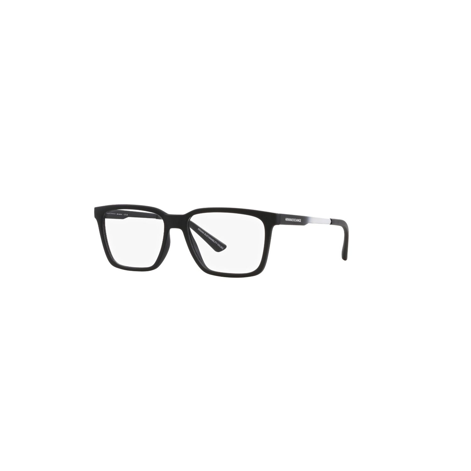 Lentes &Oacute;pticos Matte Black Armani Exchange image number 1.0
