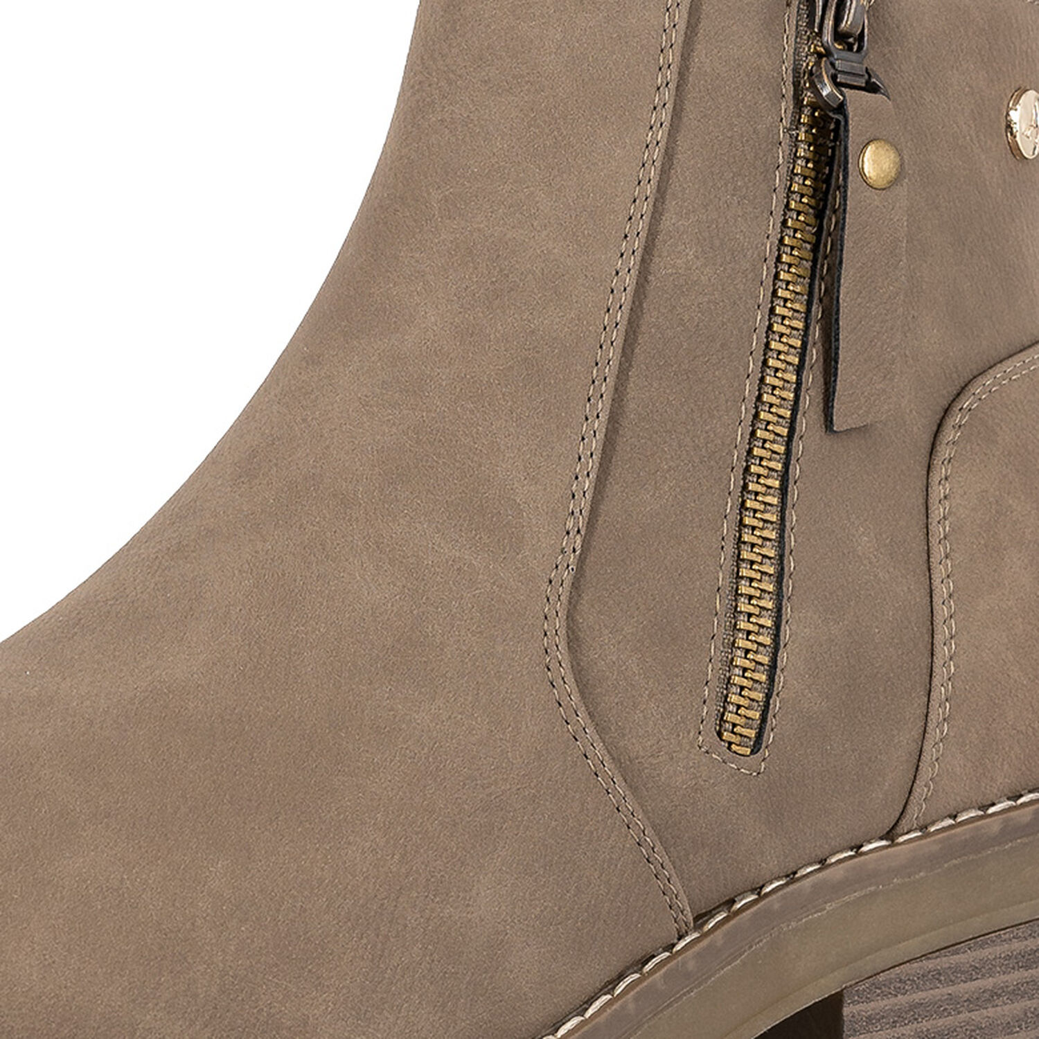 Botin Viole Taupe Alquimia image number 4.0