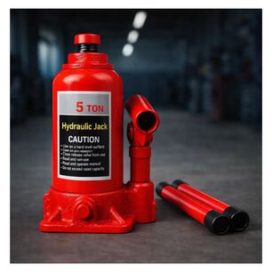Gato Hidr&aacute;ulico Botella 5 Toneladas Taller Auto Camioneta Port&aacute;til